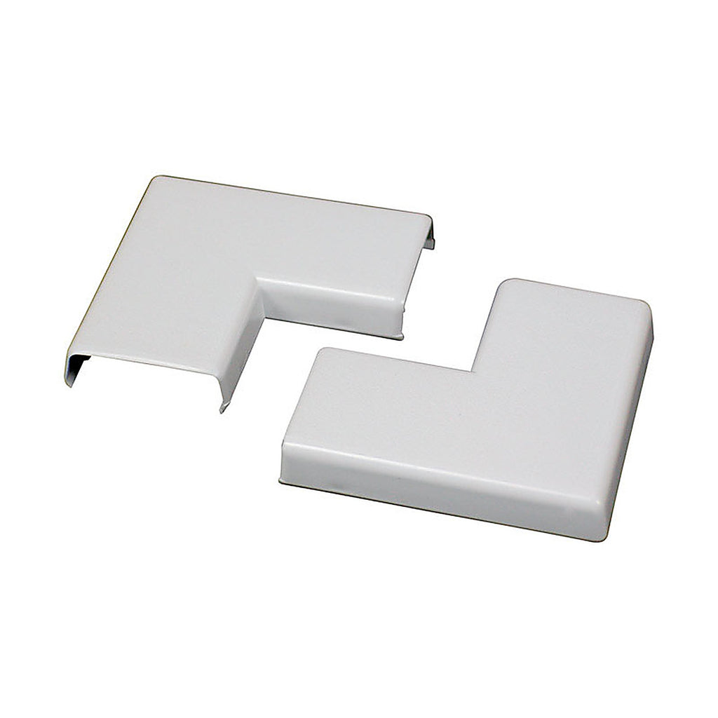 Legrand NMW6 Wiremold On-Wall Flat Elbow 2/Pack