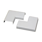 Legrand NMW6 Wiremold On-Wall Flat Elbow 2/Pack