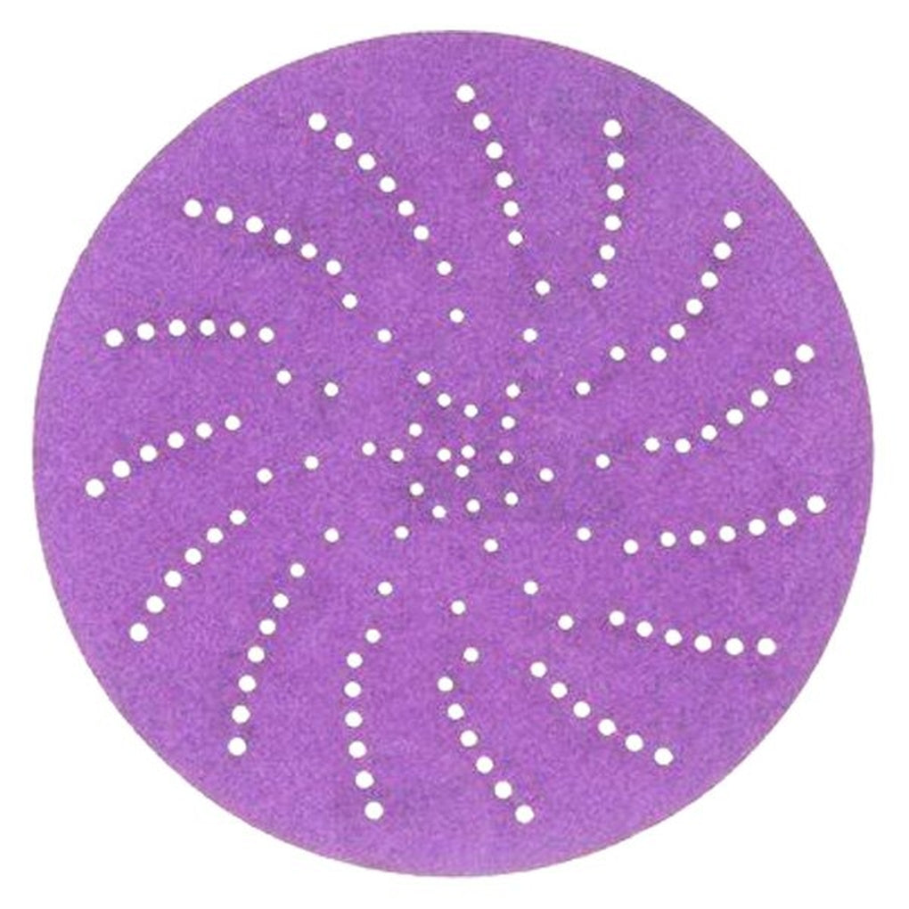 3M 31473 Cubitron II Hookit Clean Sanding Abrasive Disc, 5 in, 320+ grade 60455091060
