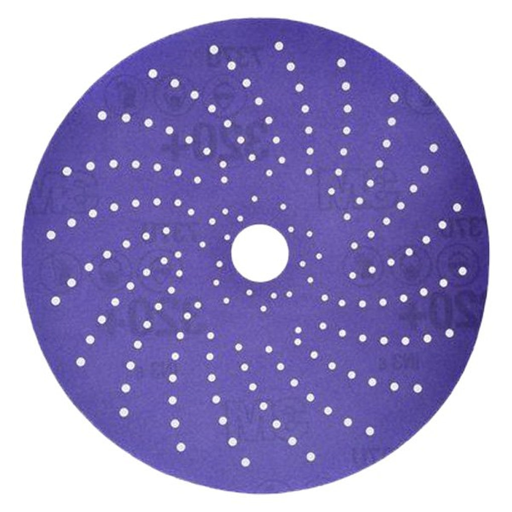 3M 31483 Cubitron II Hookit Clean Sanding Abrasive Disc, 6 in, 320+ grade 60455091078