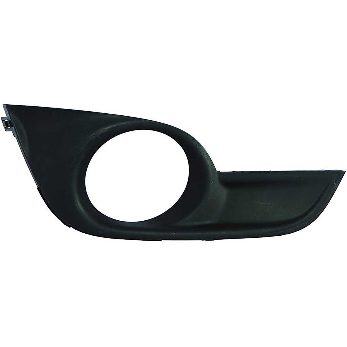 Maxzone - 315-2502R-UD - RH Front Bumper Insert, Fog Lamp Opening Cover, w/Fog Lamps Nissan Altima 13-15