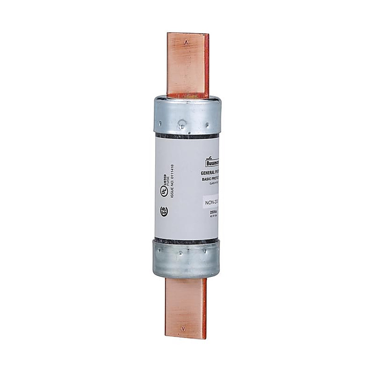 Bussmann NON-200 200 amps One-Time Fuse 1/Pack