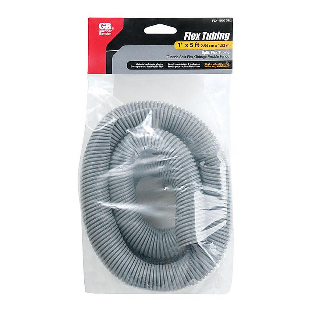 Gardner Bender FLX-1007GRT 60 in. L Gray Polyethylene Flex Tube