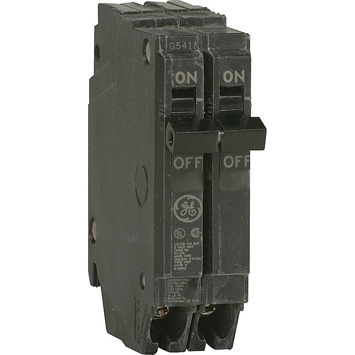 GE THQP230 Q-Line 30 amps Standard 2-Pole Circuit Breaker