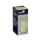Leviton 05634-0IS 15 amps Single Pole Combination AC Quiet Switch Ivory 1/Pack