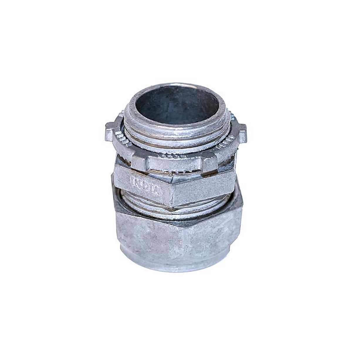Sigma Electric 49251 ProConnex 3/4 in. Dia. Die-Cast Zinc Compression Connector For EMT 1/Pack