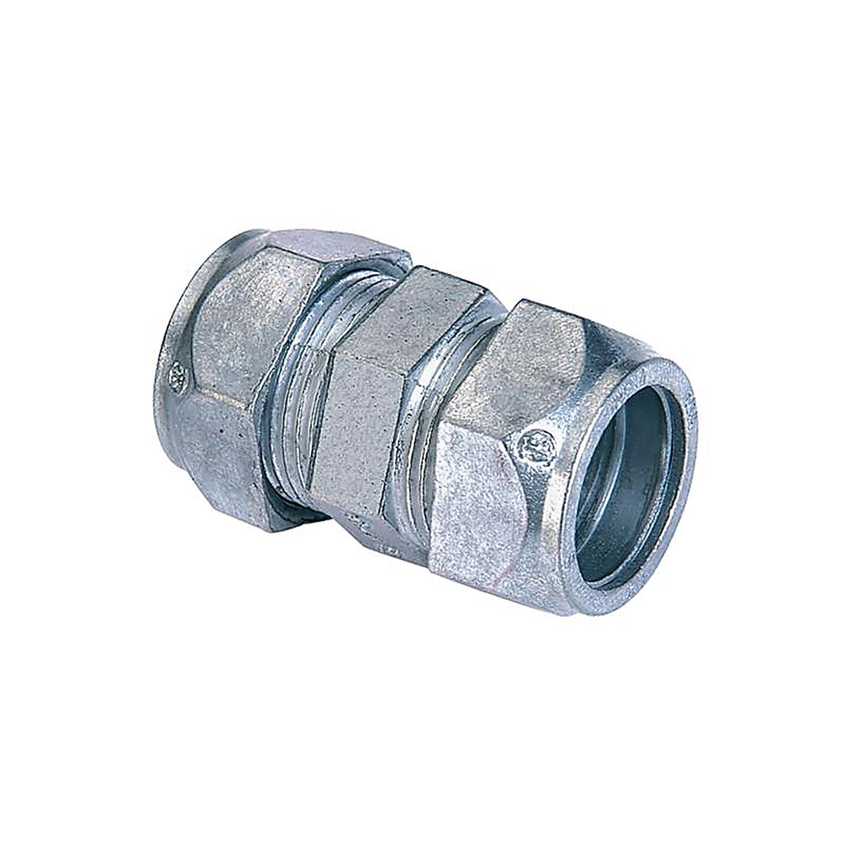 Sigma Electric 49261 ProConnex 3/4 in. Dia. Die-Cast Zinc Compression Coupling For EMT 1/Pack