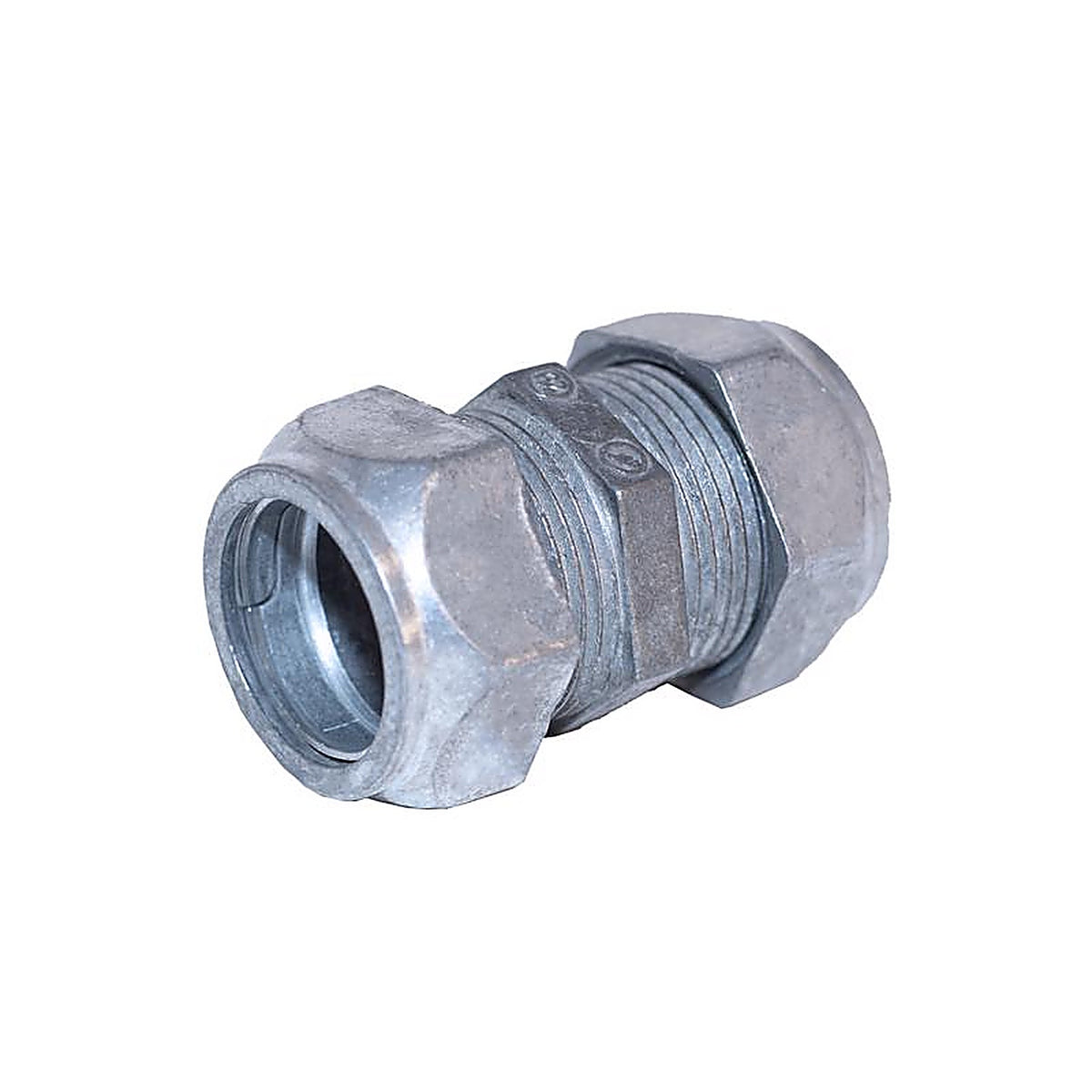 Sigma Electric 49261 ProConnex 3/4 in. Dia. Die-Cast Zinc Compression Coupling For EMT 1/Pack
