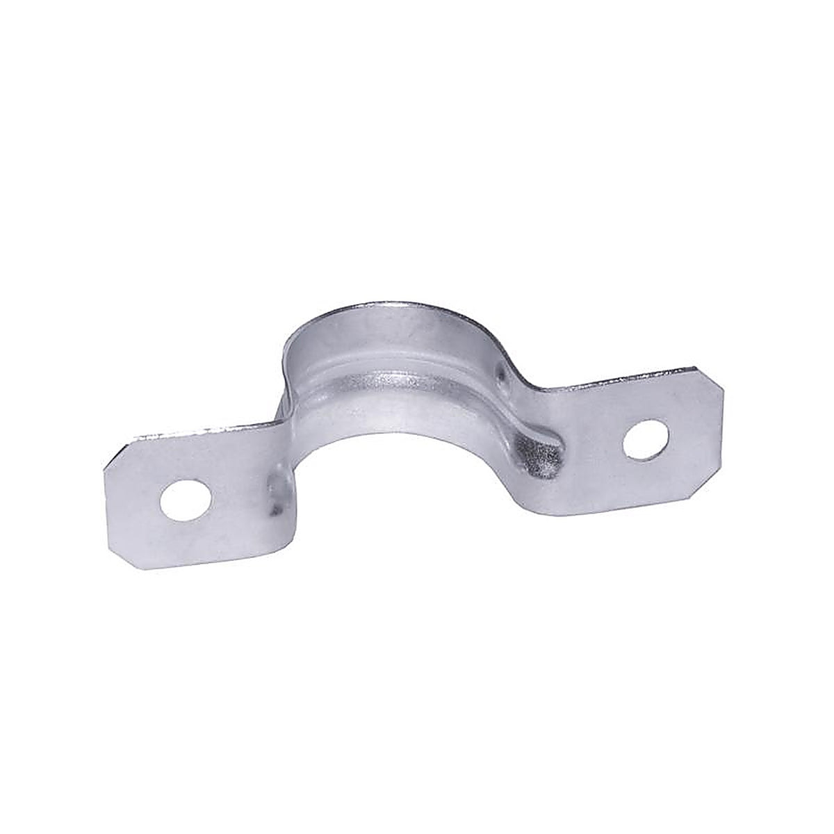 Sigma Electric 47830 ProConnex 1/2 in. Dia. Zinc-Plated Steel 2 Hole Strap 3/Pack