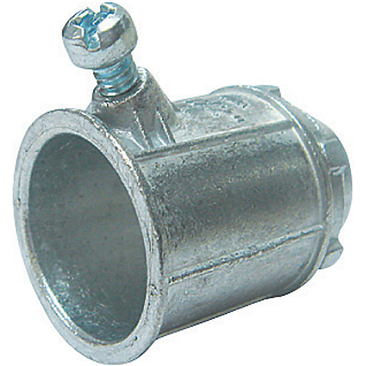 Sigma Electric 49090 ProConnex 1/2 in. Dia. Die-Cast Zinc Set Screw Connector For FMC/RWFMC 1/Pack