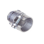 Sigma Electric 49401 ProConnex 3/8 in. Dia. Die-Cast Zinc Squeeze Connector For AC, MC or FMC/RWFMC 1/Pack