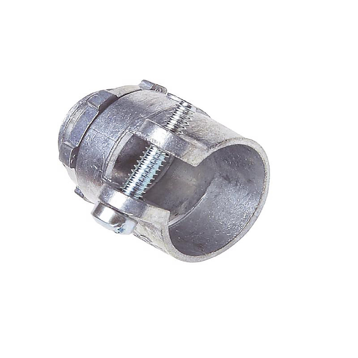 Sigma Electric 49401 ProConnex 3/8 in. Dia. Die-Cast Zinc Squeeze Connector For AC, MC or FMC/RWFMC 1/Pack