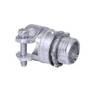 Sigma Electric 49401 ProConnex 3/8 in. Dia. Die-Cast Zinc Squeeze Connector For AC, MC or FMC/RWFMC 1/Pack