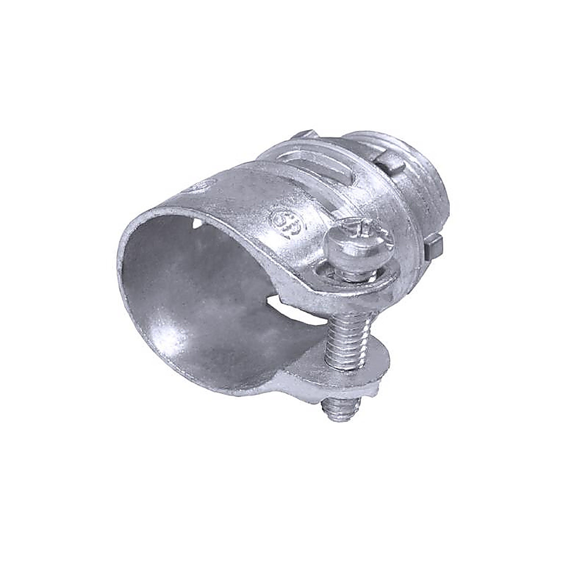 Sigma Electric 49407 ProConnex 1/2 in. Dia. Die-Cast Zinc Squeeze Connector For AC, MC or FMC/RWFMC 1/Pack