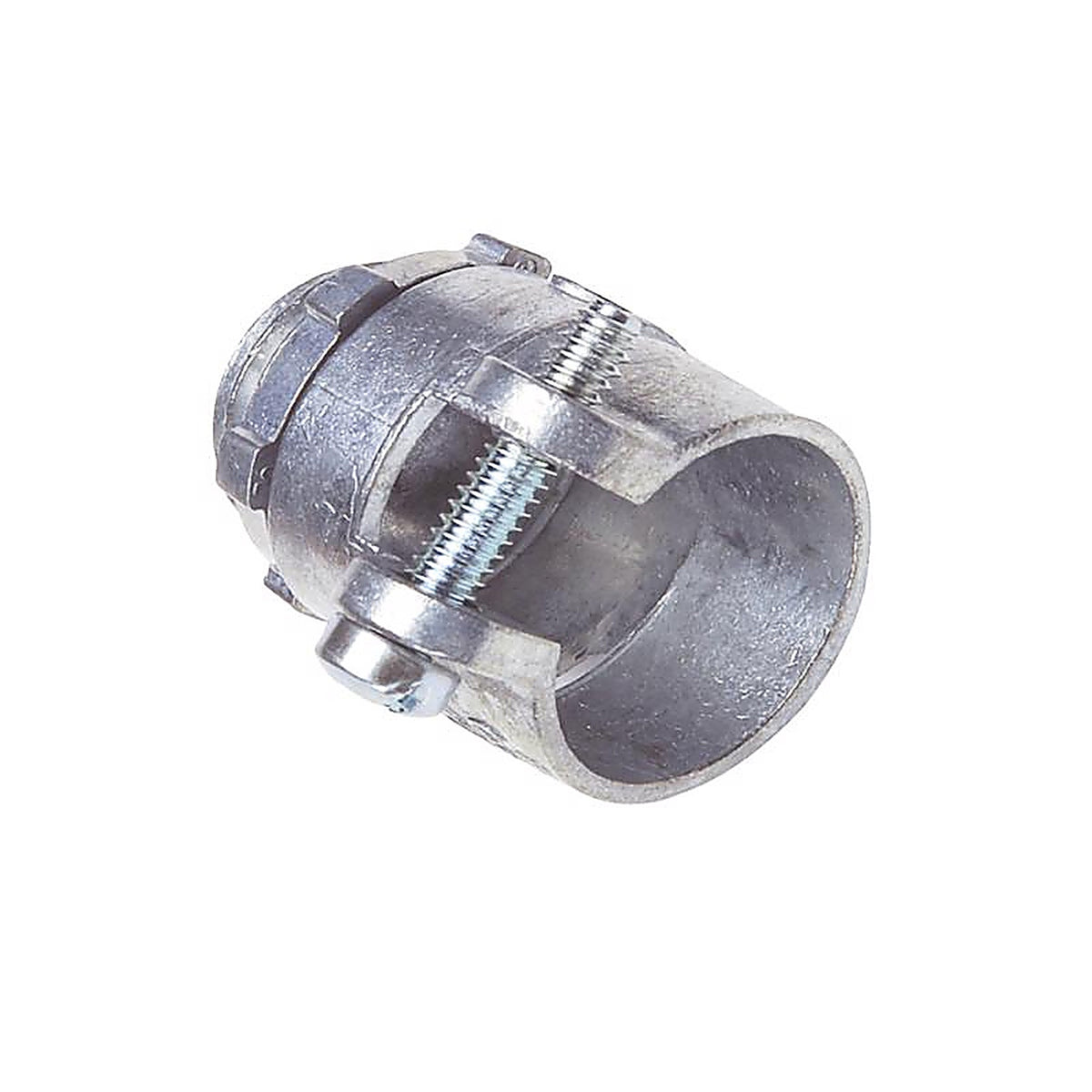 Sigma Electric 49407 ProConnex 1/2 in. Dia. Die-Cast Zinc Squeeze Connector For AC, MC or FMC/RWFMC 1/Pack
