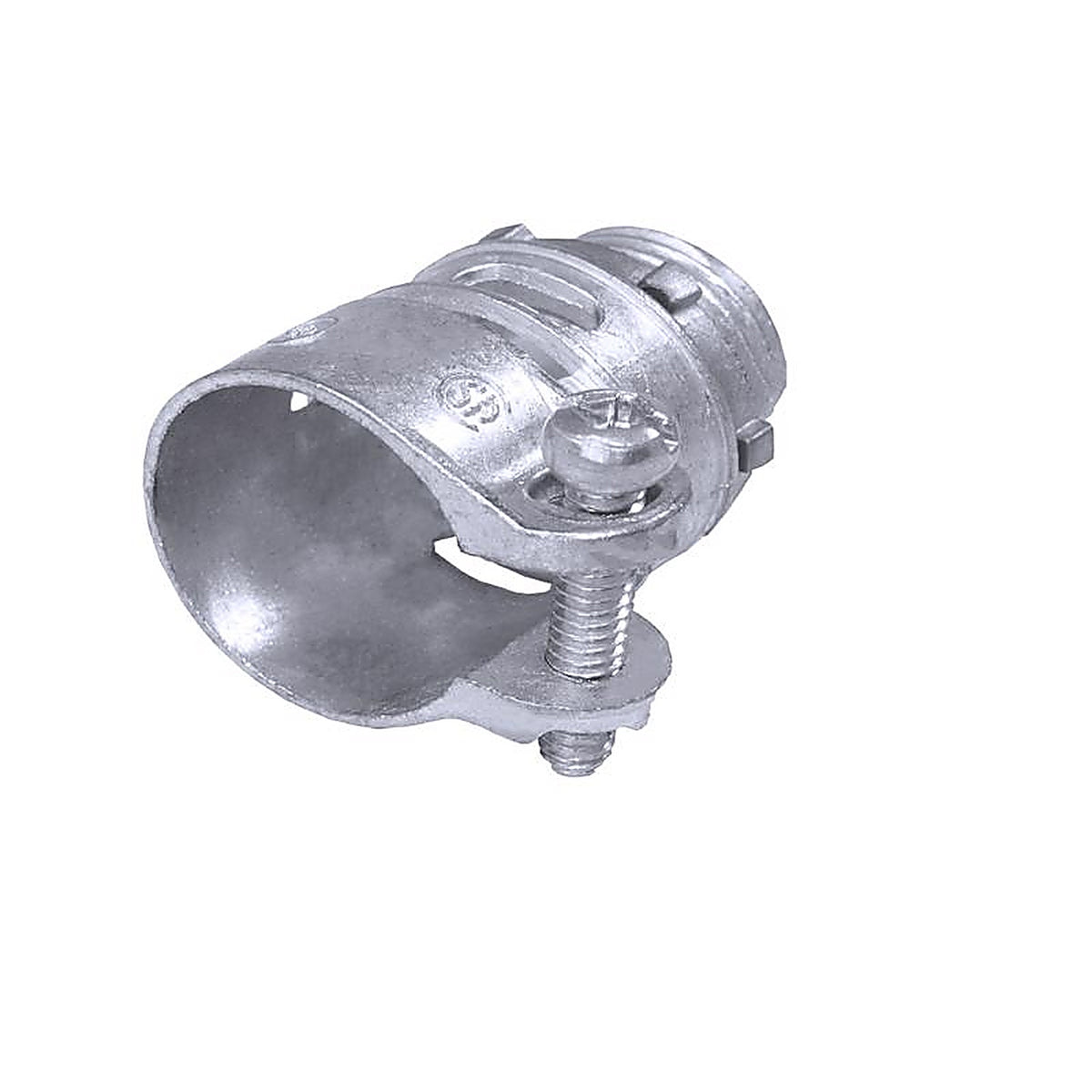 Sigma Electric 49408 ProConnex 3/4 in. Dia. Die-Cast Zinc Squeeze Connector For AC, MC or FMC/RWFMC 1/Pack