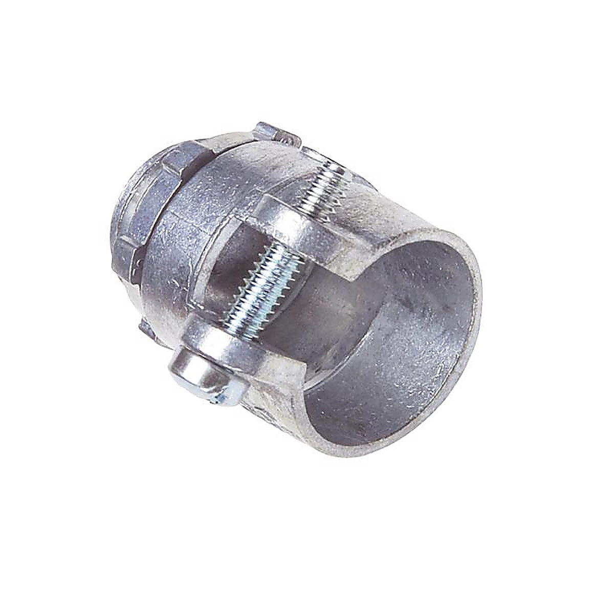 Sigma Electric 49408 ProConnex 3/4 in. Dia. Die-Cast Zinc Squeeze Connector For AC, MC or FMC/RWFMC 1/Pack