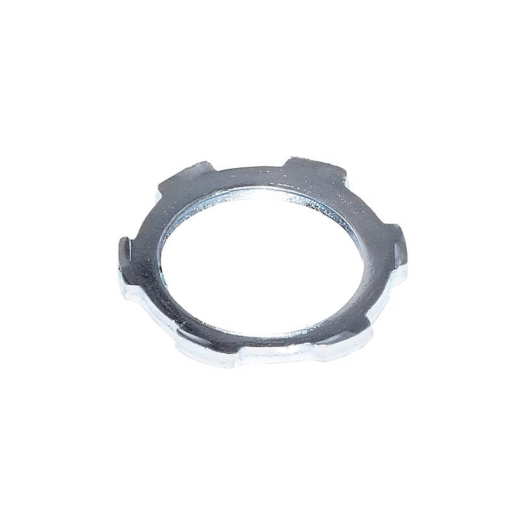 Sigma Electric 47103 ProConnex 1 in. Dia. Zinc-Plated Steel Electrical Conduit Locknut For Rigid/IMC 1/Pack