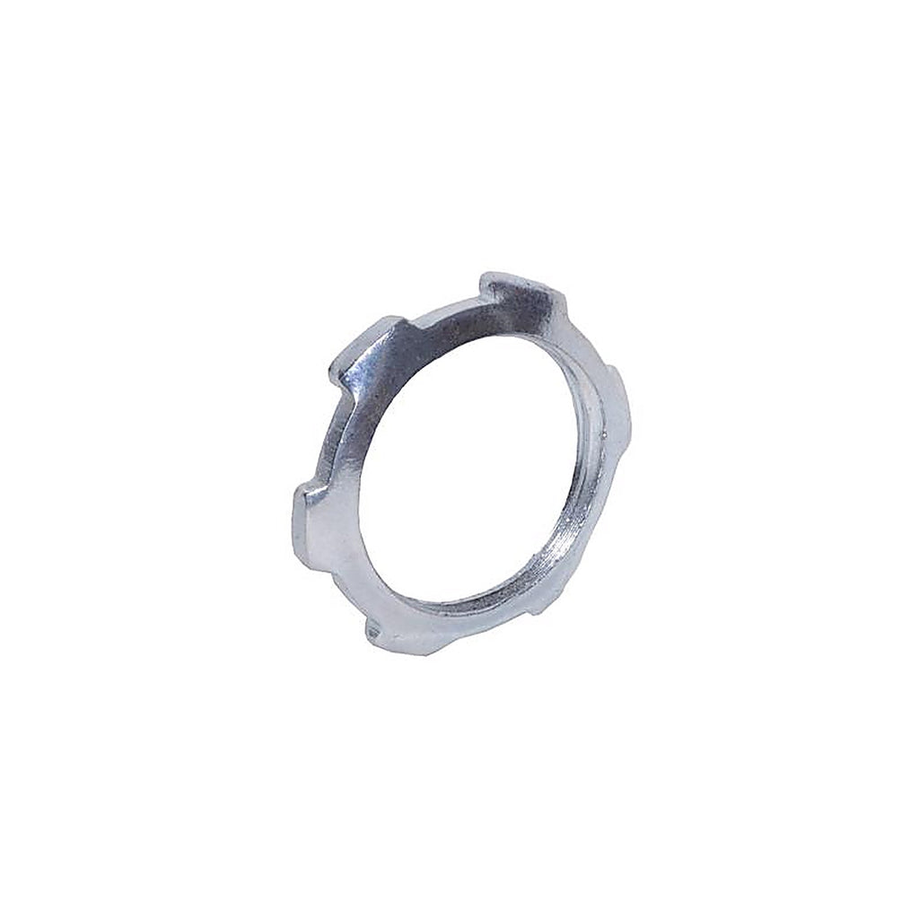 Sigma Electric 47103 ProConnex 1 in. Dia. Zinc-Plated Steel Electrical Conduit Locknut For Rigid/IMC 1/Pack