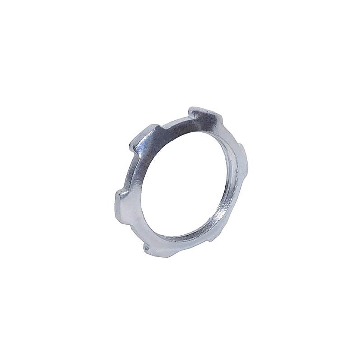 Sigma Electric 47103 ProConnex 1 in. Dia. Zinc-Plated Steel Electrical Conduit Locknut For Rigid/IMC 1/Pack
