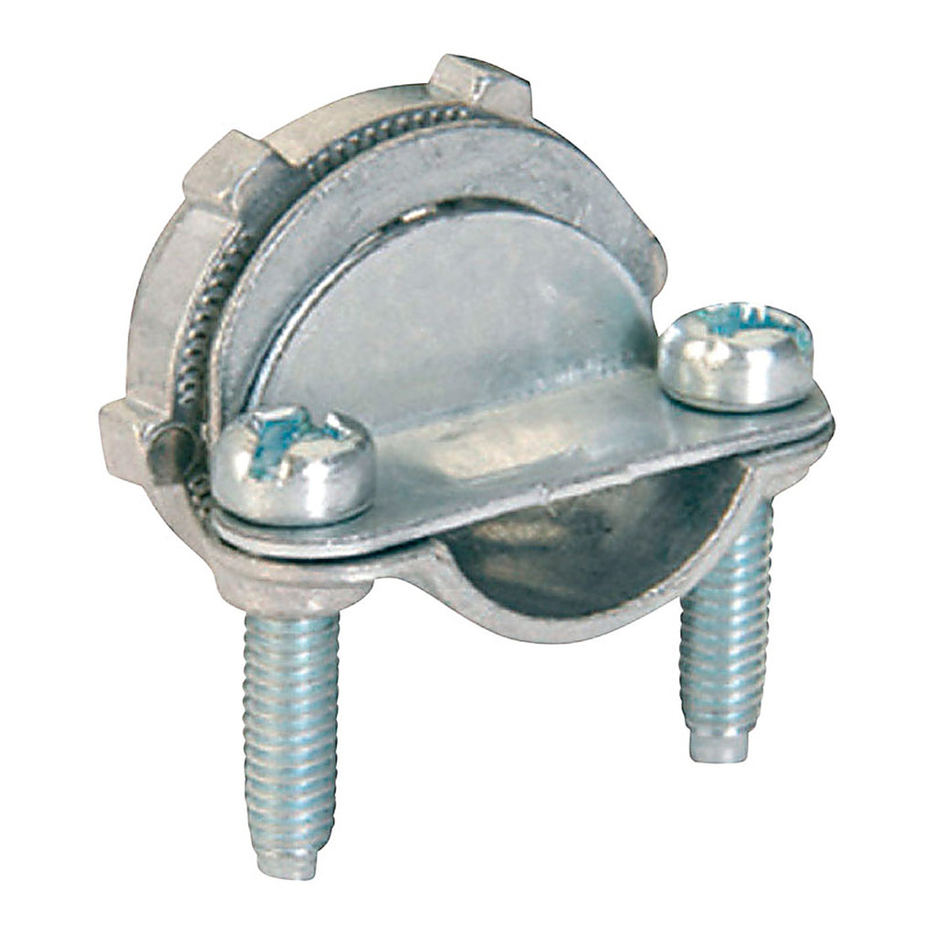 Sigma Electric 49502 ProConnex 3/8 in. Dia. Die-Cast Zinc Electrical Combination Connector For AC, MC and FMC
