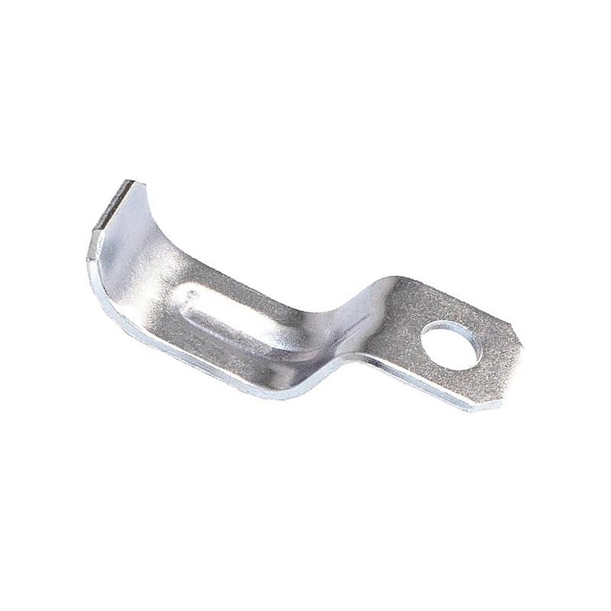 Sigma Electric 49704 ProConnex 3/0-4/0 Dia. Zinc-Plated Steel 1 Hole Strap 1/Pack