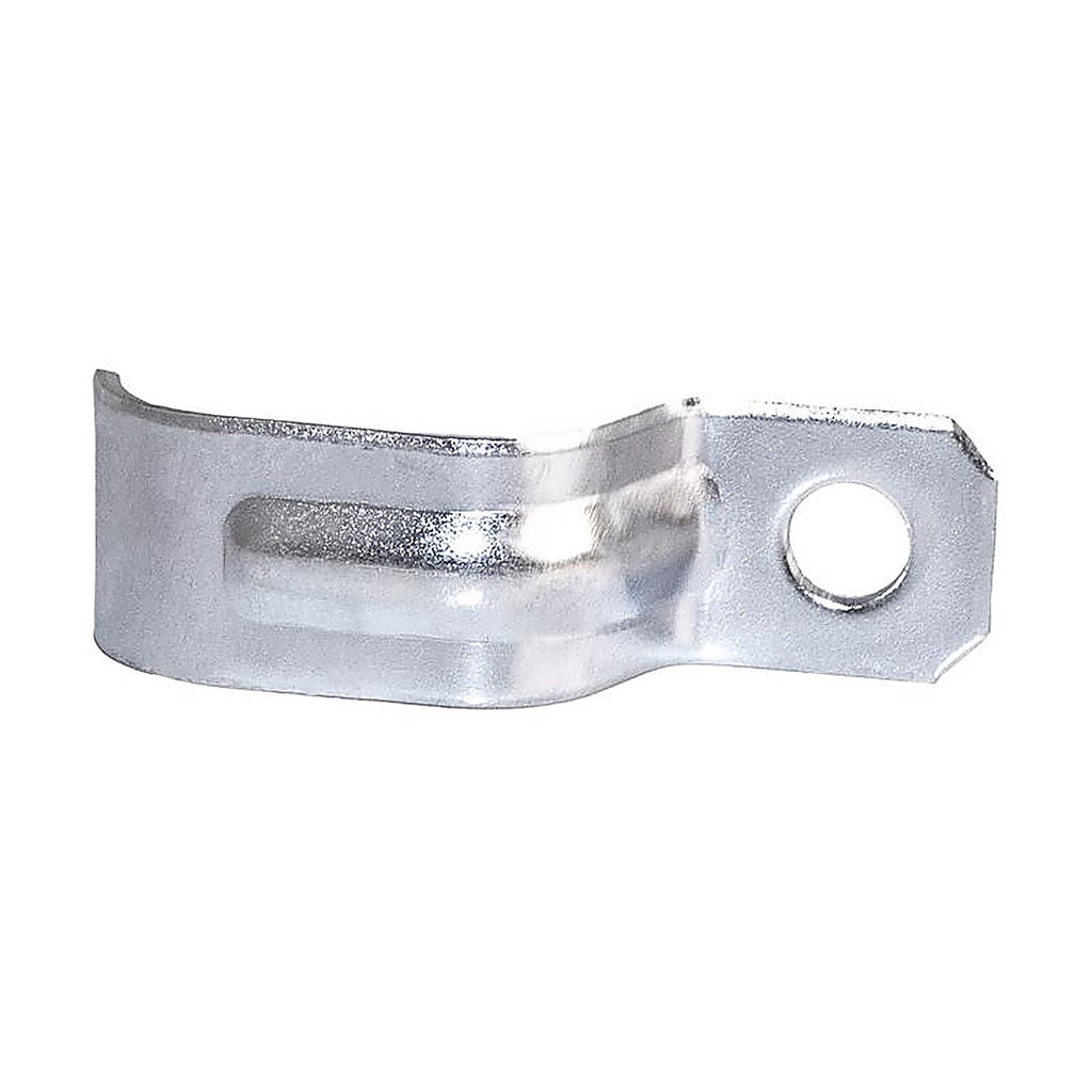 Sigma Electric 49704 ProConnex 3/0-4/0 Dia. Zinc-Plated Steel 1 Hole Strap 1/Pack