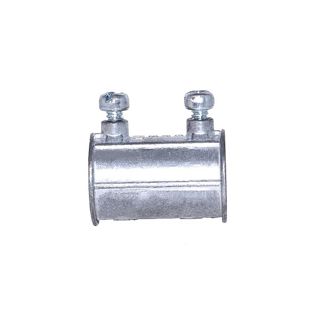 Sigma Electric 49240 ProConnex 1/2 in. Dia. Die-Cast Zinc Set Screw Coupling For EMT 1/Pack