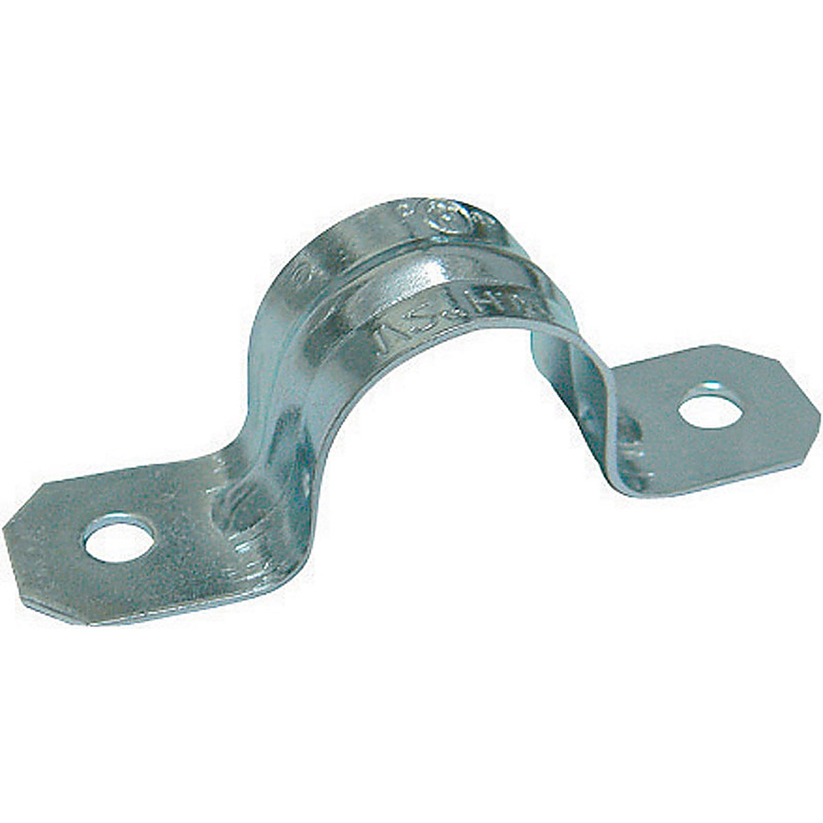 Sigma Electric 51901 ProConnex 1/2 in. Dia. Zinc-Plated Steel 2 Hole Strap 50/Pack
