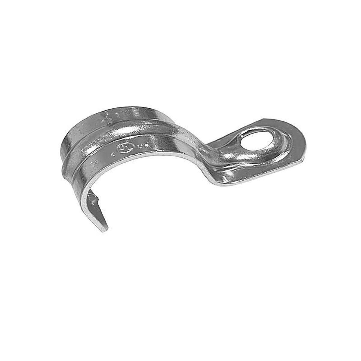 Sigma Electric 47920 ProConnex 1/2 in. Dia. Zinc-Plated Steel 1 Hole Strap 3/Pack