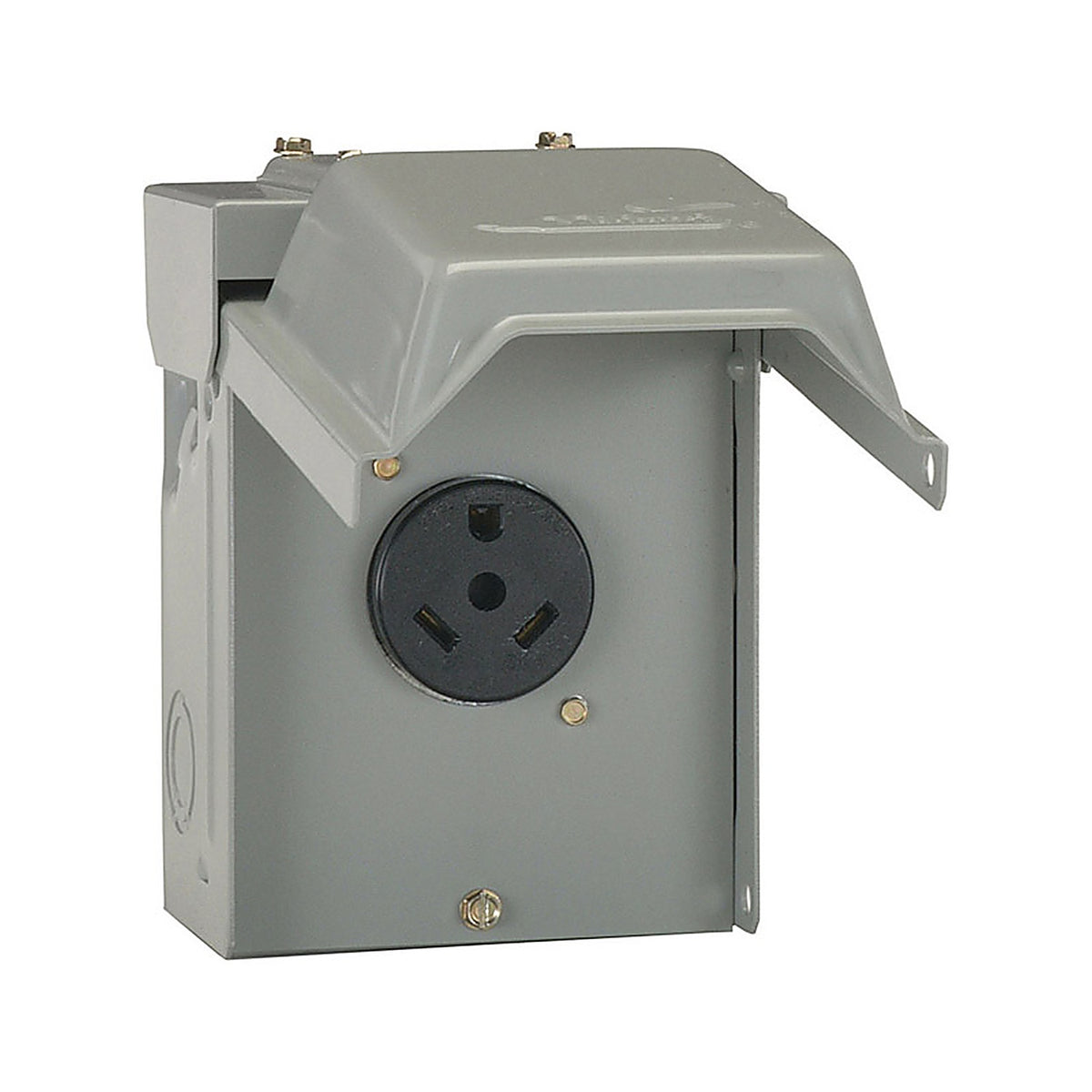 GE U013P Bolt-On 5.19 in. Power Outlet For A Openings