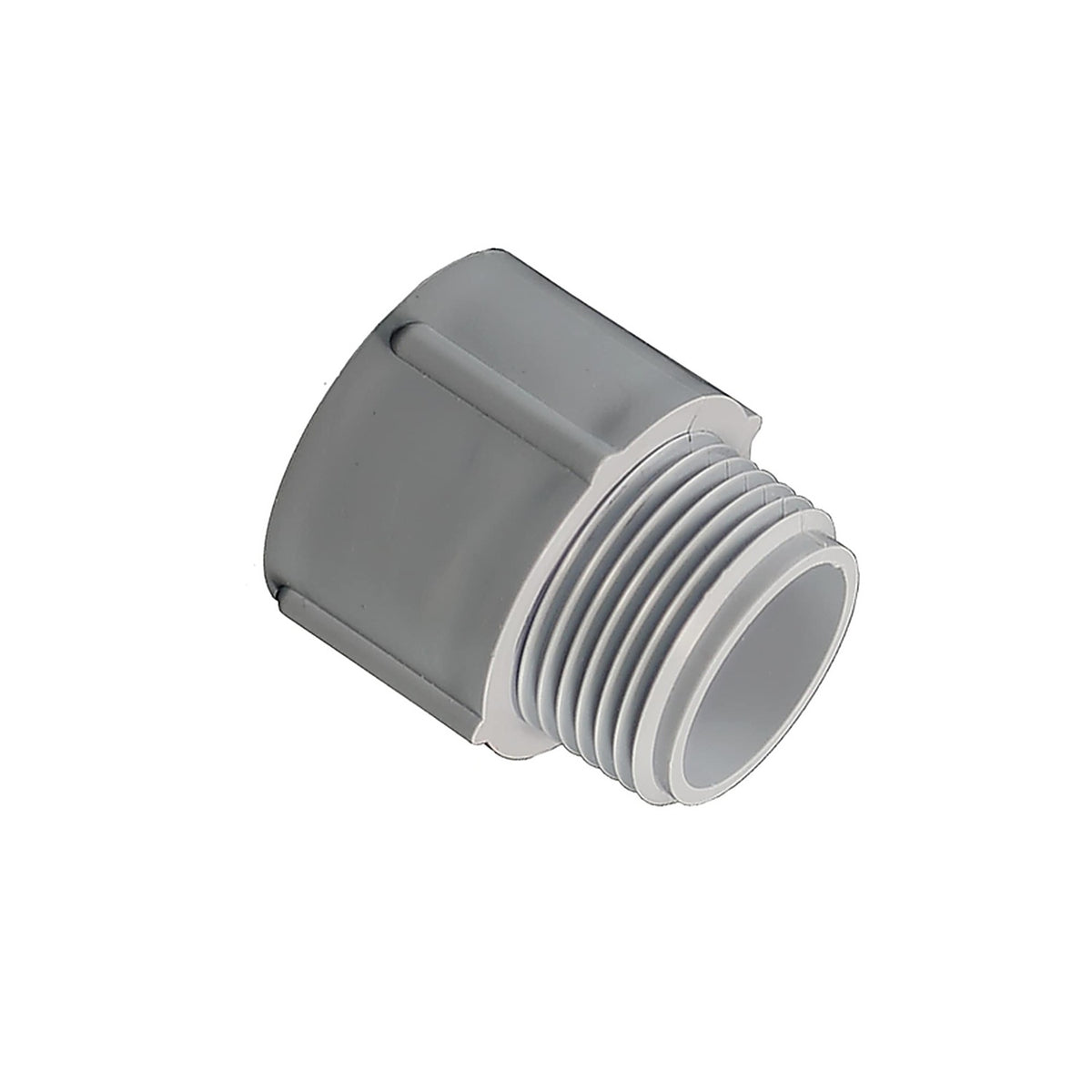 Cantex 5140103U 1/2 in. Dia. PVC Male Adapter For PVC