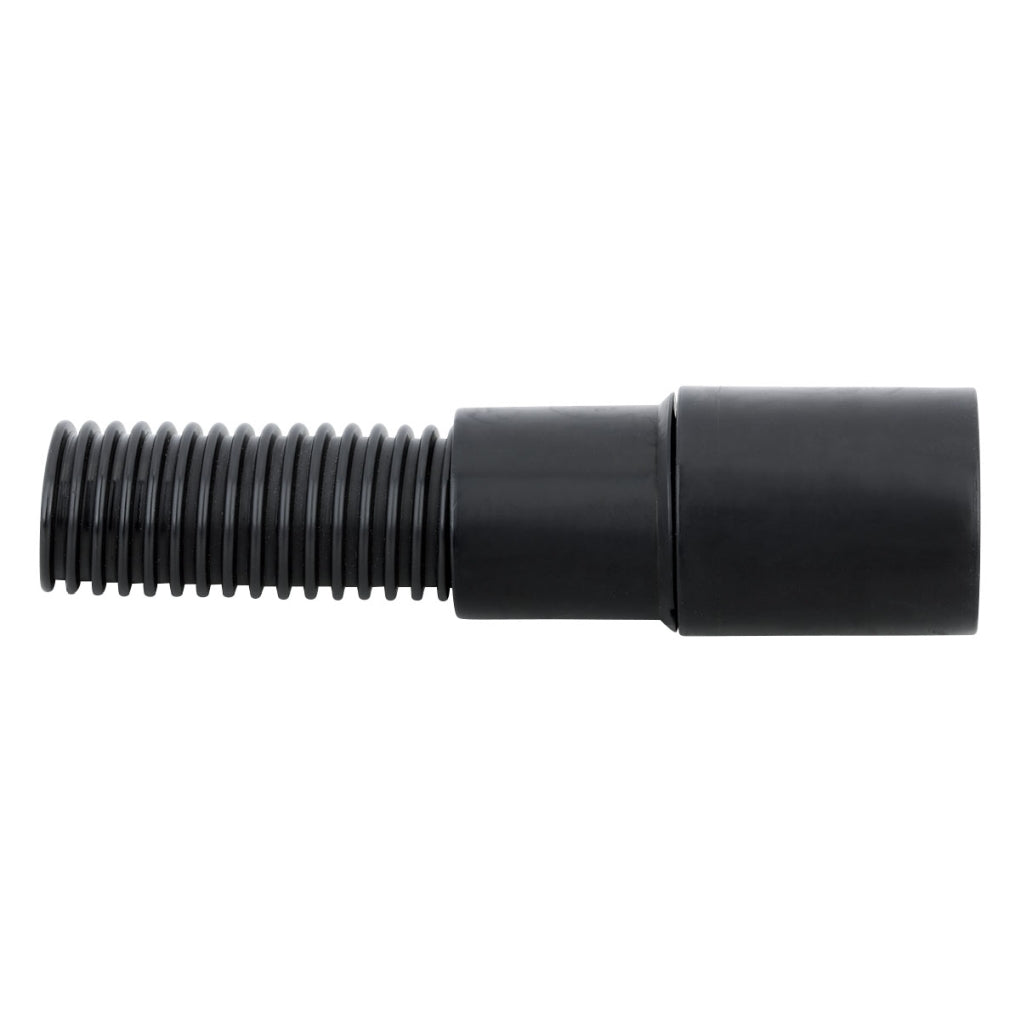 DYNABRADE 31935 1" to 1-1/4" Vacuum Whip Hose 4" Long w/Swivel Adaptor