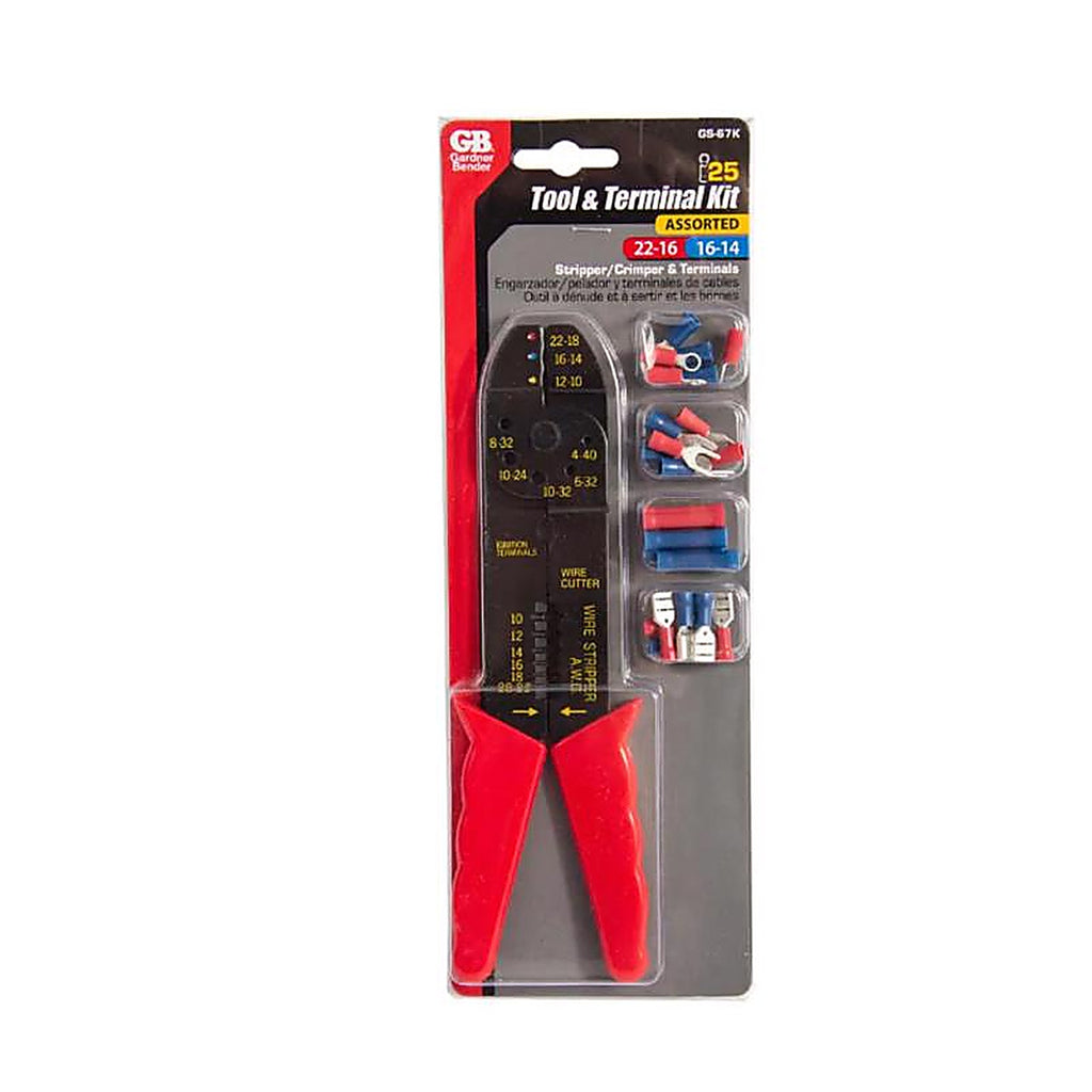 Gardner Bender GS-67K 10-22 Ga. Crimper/Stripper
