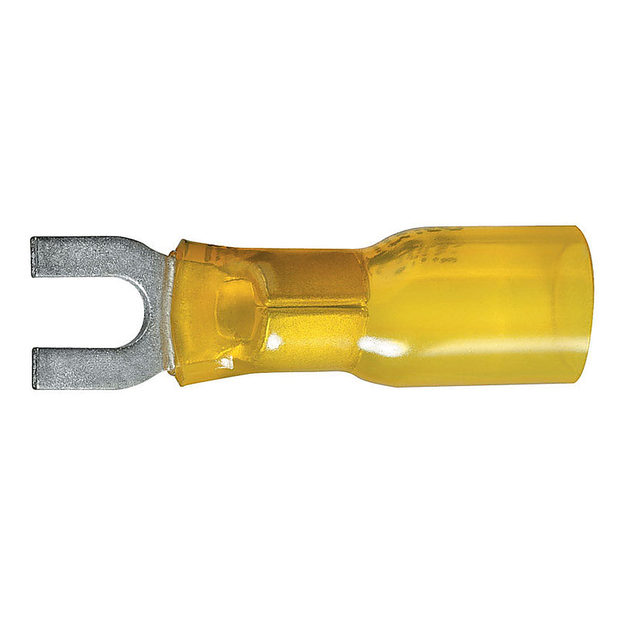 Gardner Bender AMT-116 Xtreme 12-10 Ga. Insulated Wire Spade Terminal Yellow 3/Pack