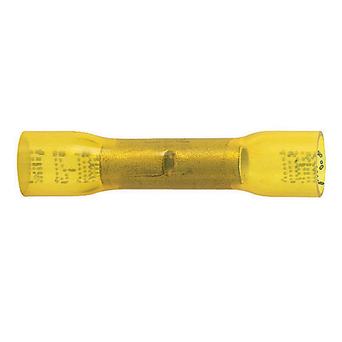 Gardner Bender AMT-127 Xtreme 12-10 Ga. Insulated Wire Butt Splice Yellow 25/Pack