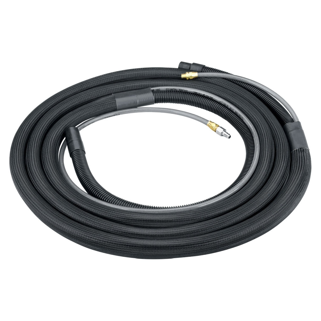 DYNABRADE 31972 20' Hose Assembly, 1" Vac, 5/16" Air