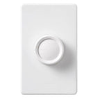 Lutron FS-5FH-DK Single pole Rotary Fan Control Ivory, White 1/Pack