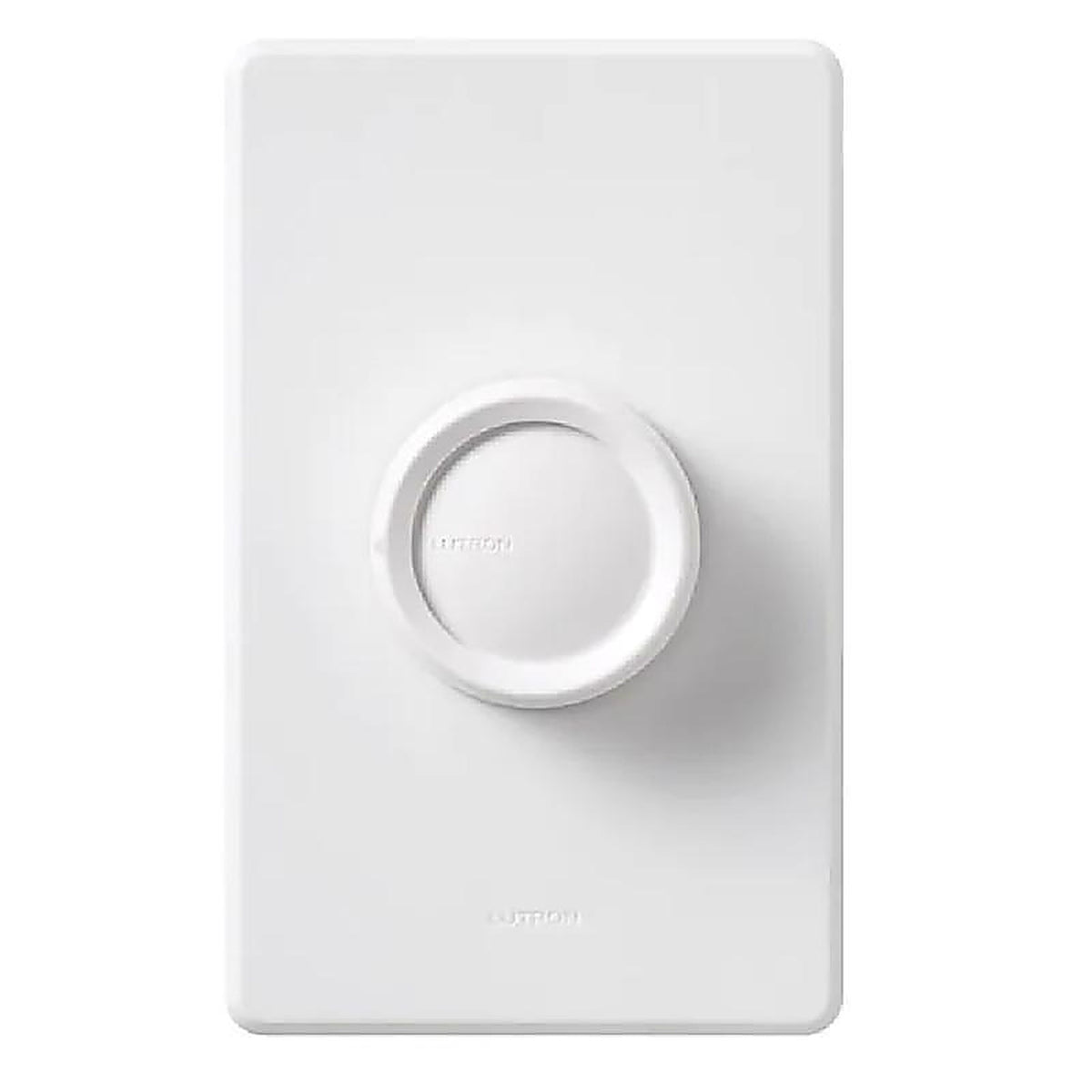 Lutron FS-5FH-DK Single pole Rotary Fan Control Ivory, White 1/Pack