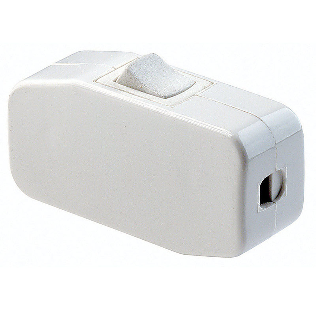Leviton C24-05410-0KW Lamp Cord Switch 125