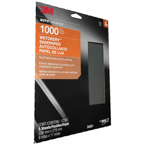 3M 32021 Wetordry Sheet, 1000 grit