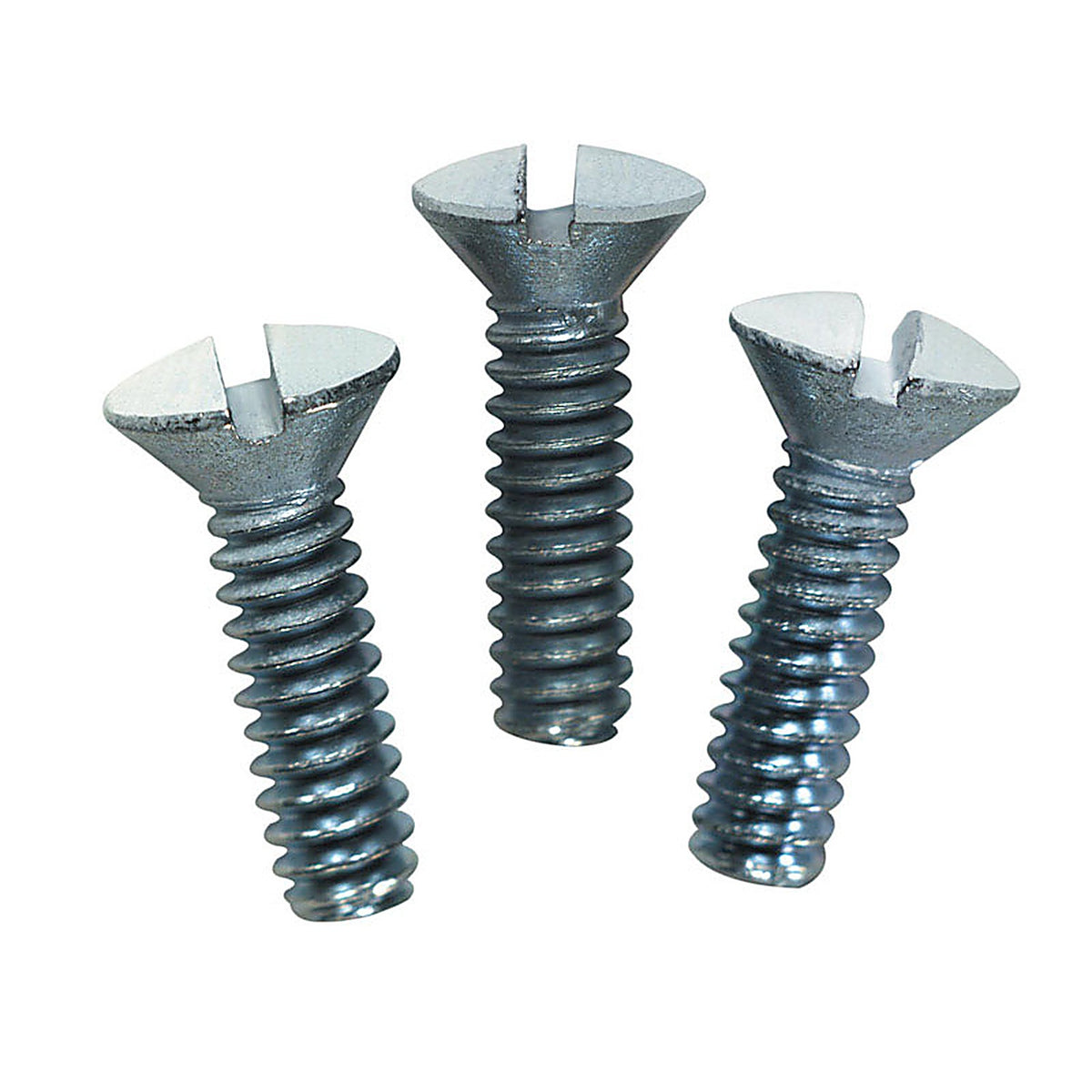 Leviton 88000-PRT White Metal Wall Plate Screws 20/Pack