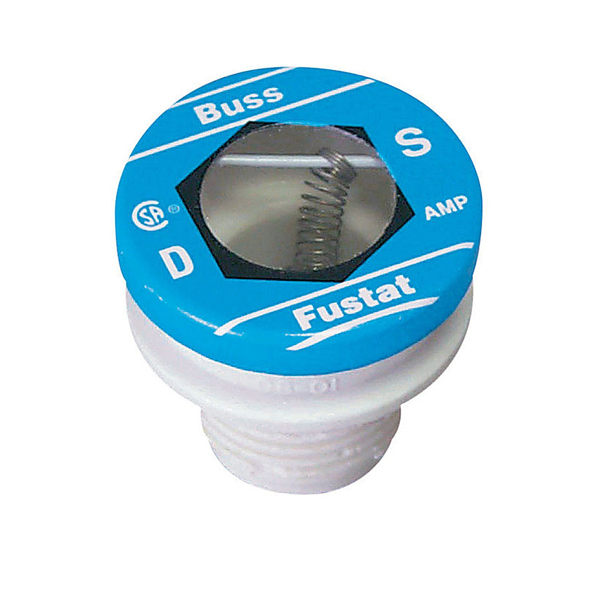 Bussmann BP/S-6-1/4 6.25 amps Type S Plug Fuse 1/Pack