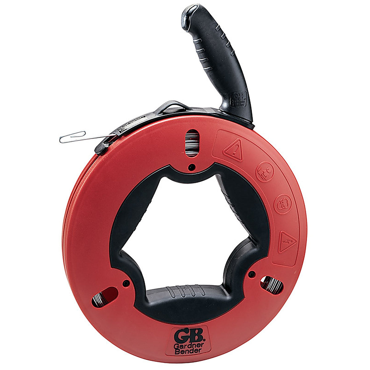 Gardner Bender FTS-125R 0.1 in. W x 125 ft. L Steel Fish Tape