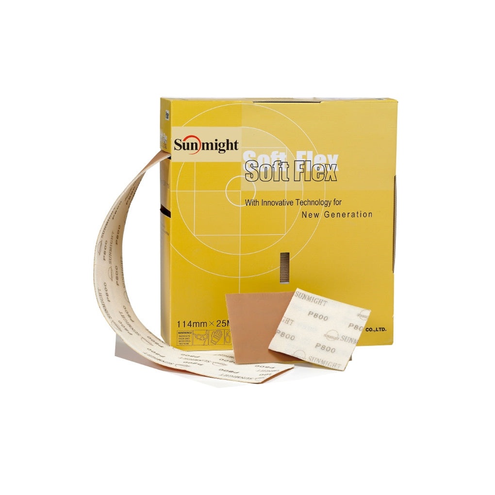 Sunmight 32107 4.5" x 27 YD 100G Soft Roll Gold Flex