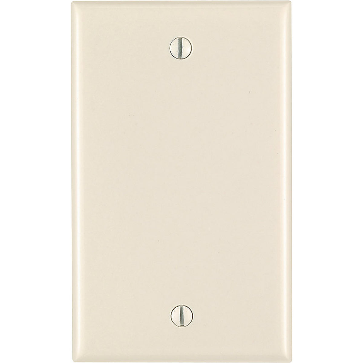 Cooper 78014-000 Leviton Almond 1 gang Thermoset Plastic Blank Wall Plate 1/Pack