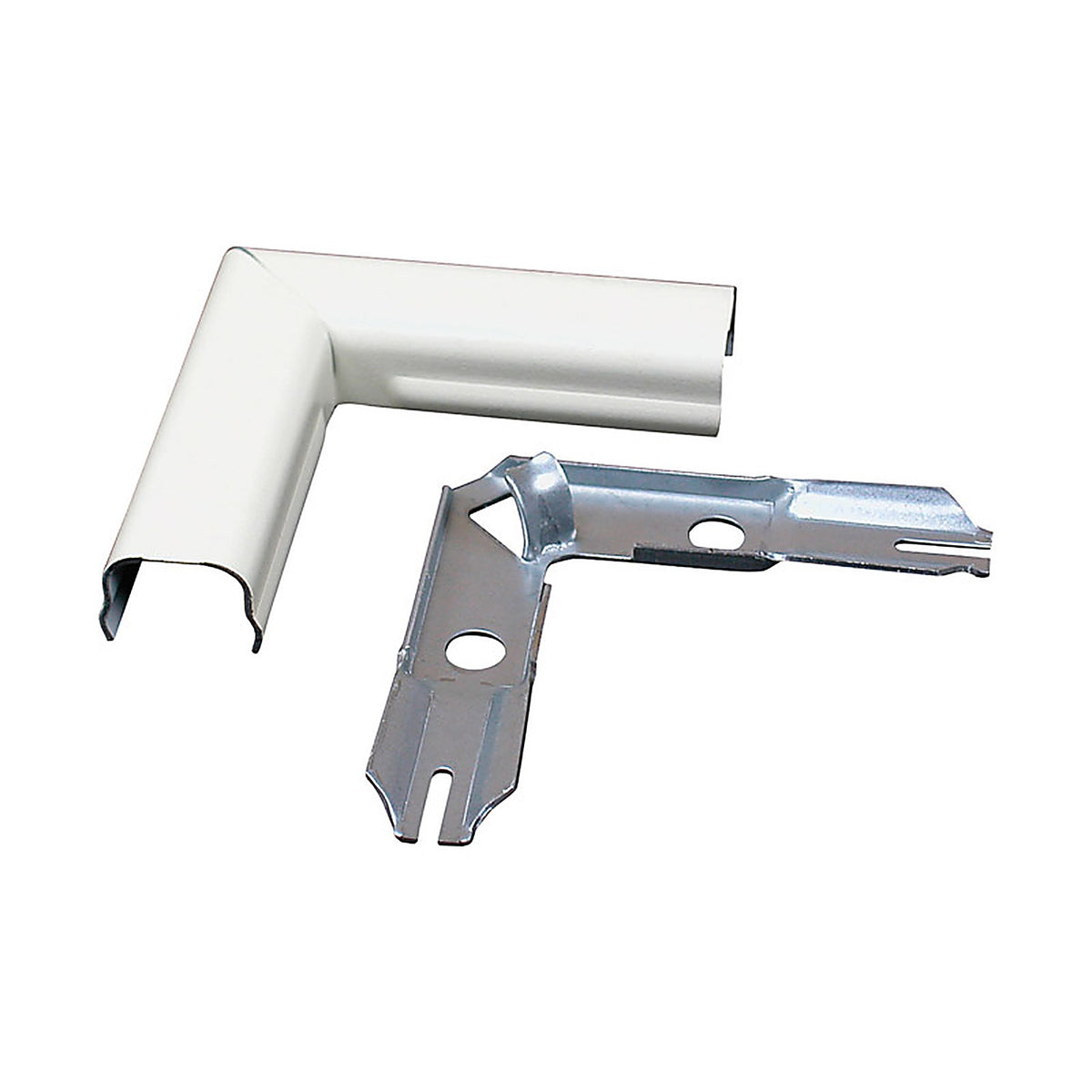 Legrand B-6 Wiremold On-Wall Flat Elbow 1/Pack