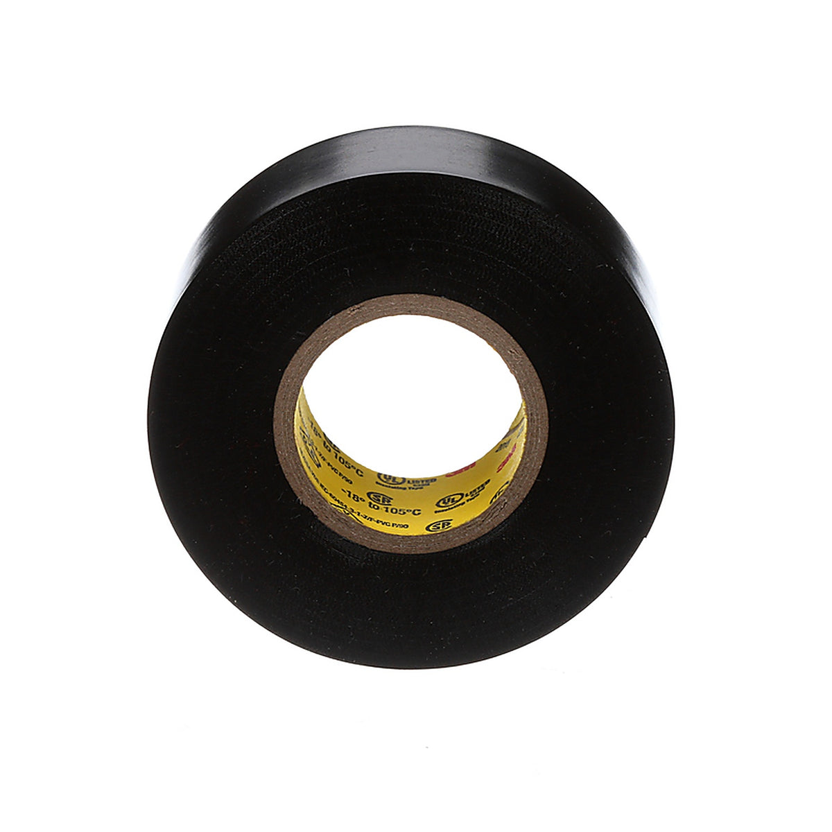 3M 200NA Scotch Super 33+ 3/4 in. W x 450 in. L Black Vinyl Electrical Tape