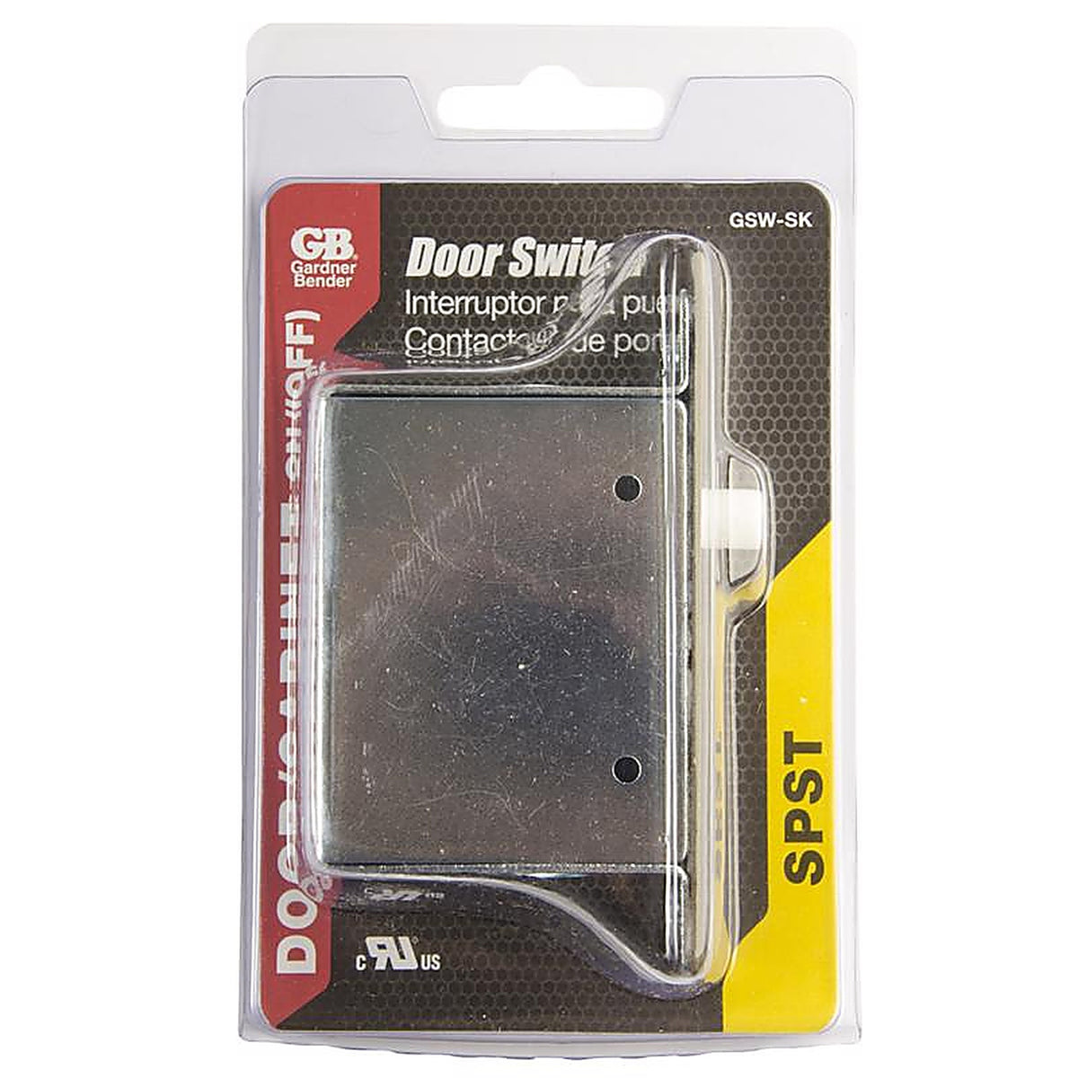 Gardner Bender GSW-SK Single Pole Doorbell Door Switch White 1/Pack
