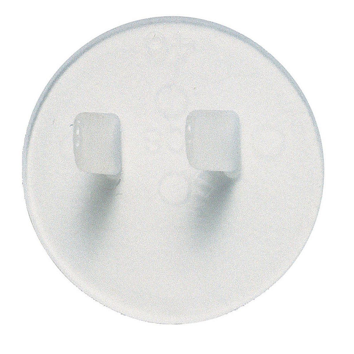Leviton C20-12777-000 Clear Outlet Safety Caps 12/Pack